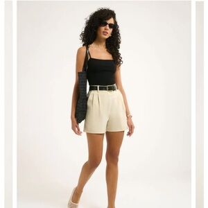 Rumored Starboard Shorts Natural NWT